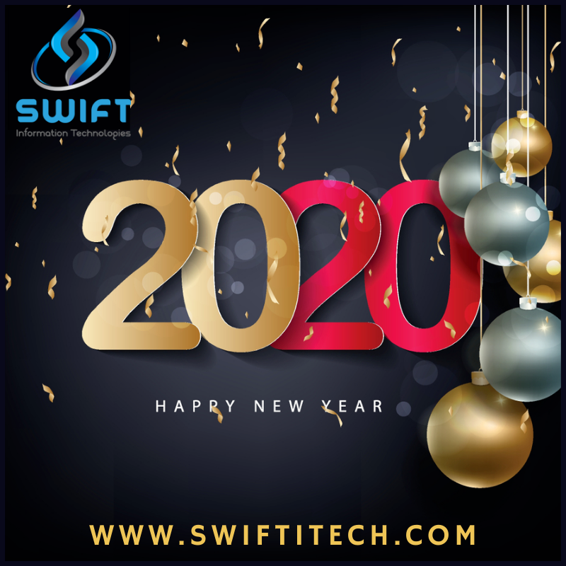 swiftitech's tweet image. Happy New Year!
Have more ideas, success, peace, love, and laughter in the new year!
#swiftitech #newyearseve #newyear #Newyear2020 #party #happynewyear #celebration #love #newyearsparty #newyearsresolution