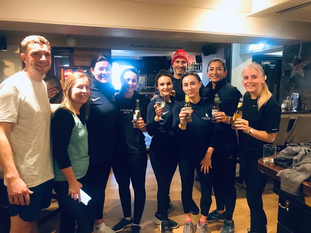 31 days of 5k done for the <a href="/_MCFoundation/">Michael Carrick Foundation</a> with @kimmythomp <a href="/kathfoster/">KF🕷S</a> 

Any more donations greatly received 🙌