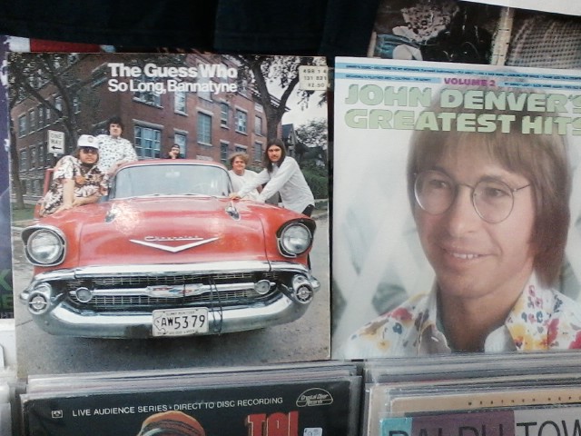 Happy Birthday to Burton Cummings of the Guess Who & the late John Denver 