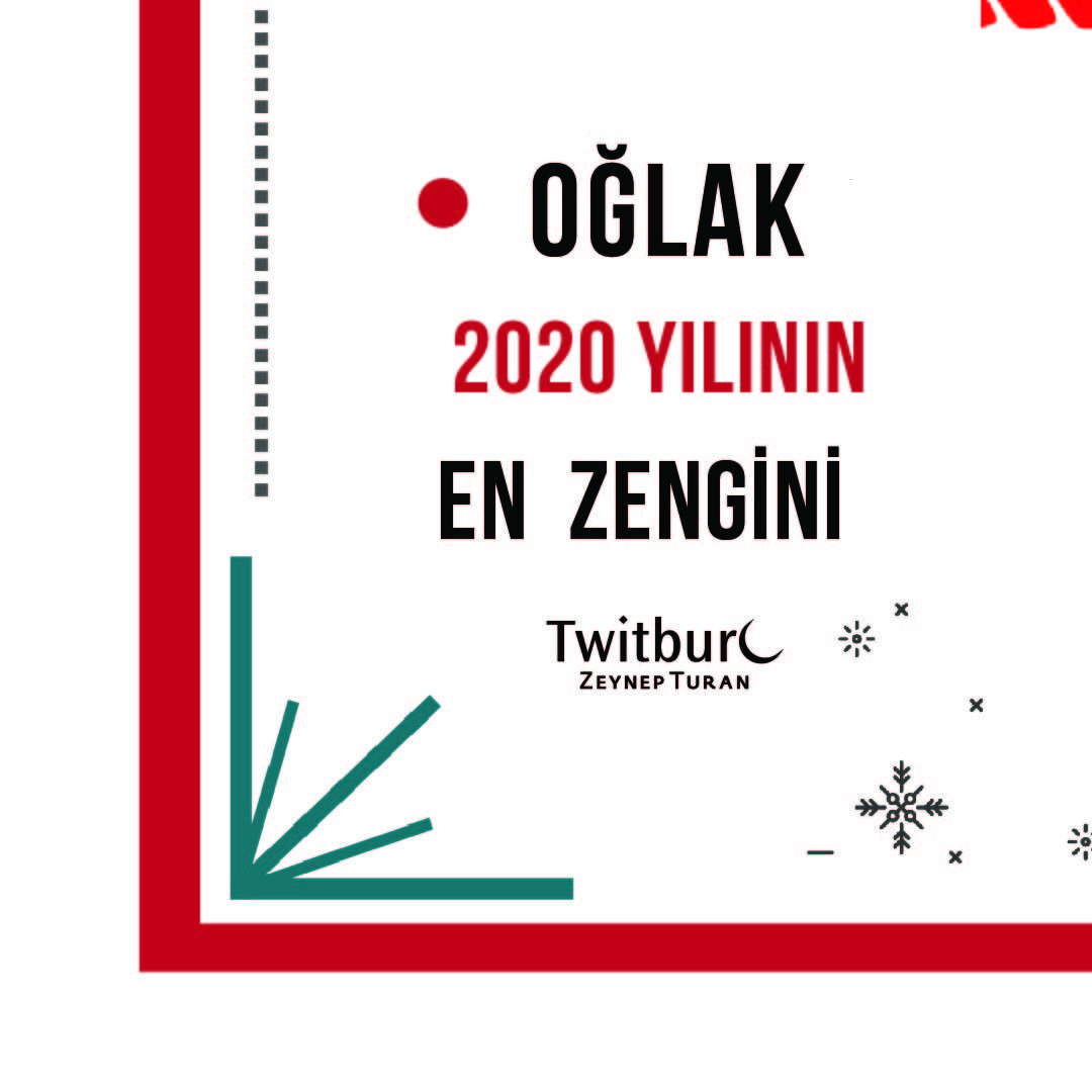 twitburc's tweet photo. #OĞLAK: 2020 Yılının En Zengini
✔️Her konuda yılın en zengini olacaksınız.
✔️Maddi ve manevi konularda önünüze birçok konu gelecek.
✔️Para kazanacak ve hayatın hakkını vereceksiniz
#twitburc #2020YılınınEnleri #2020ŞifreleriÇözüyor https://t.co/mKRvxxcVGP