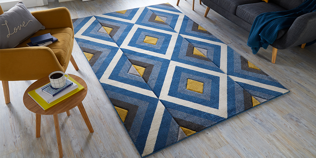 FlairRugs's tweet photo. We #love the on trend Ochre in this Paloma Hand Carved! 😍 Check out our link in our bio to discover the whole range. https://t.co/ECVEGULSts