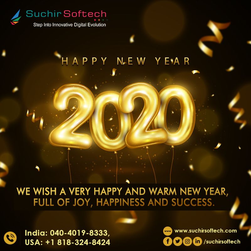 suchirsoftech's tweet photo. We wish a very happy and warm new year, full of joy, Happiness and Success.
Happy New Year
visit: https://t.co/ZYvD8m5TCj and mail us to info@suchirsoftech.com for a free website audit....
#seo #smm #googleanalytics #webdevelopment #hosting #digitalmarketing https://t.co/lOIfjg8MjO