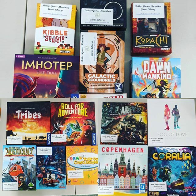 Some great games that have been recently donated to the DGM library. New and available to play. We are open Mondays and Thursday nights. We will also be open New Year's Day at Noon. Start 2020 with playing some new games. .
#2020 #newyearsday #boardgames… ift.tt/36ccg7q