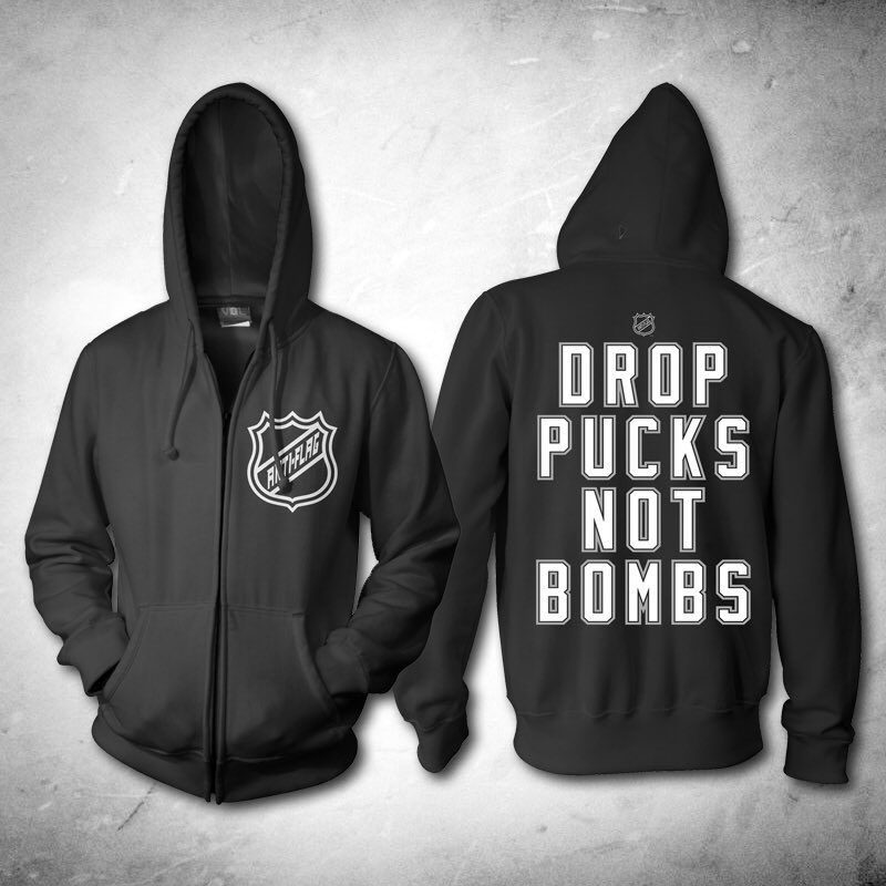 SleepyStoic's tweet photo. #DropPucksNotBombs
@anti_flag merch. Great gift for the punk you forgot about btw. https://t.co/RoAsG8LRZl