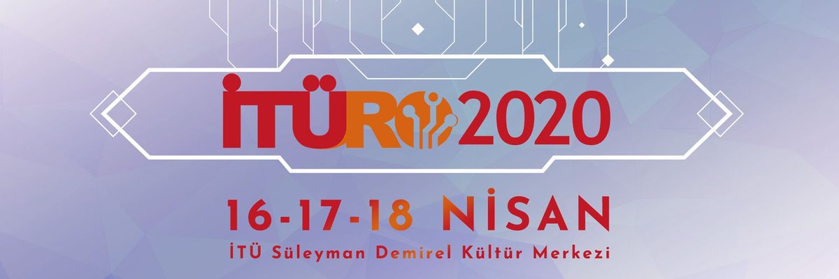 16-18 Nisan 2020'de, <a href="/itu1773/">İTÜ - İstanbul Teknik Üniversitesi</a>'de düzenlenecek olan Robot Olimpiyatları (İTÜRO 2020) etkinliğine davetli konuşmacı olarak katılacağım.

Yeni yılda İstanbul'da görüşmek dileğiyle.

Davet ve organizasyon için <a href="/ituroorg/">İTÜRO</a> ekibine teşekkürler!