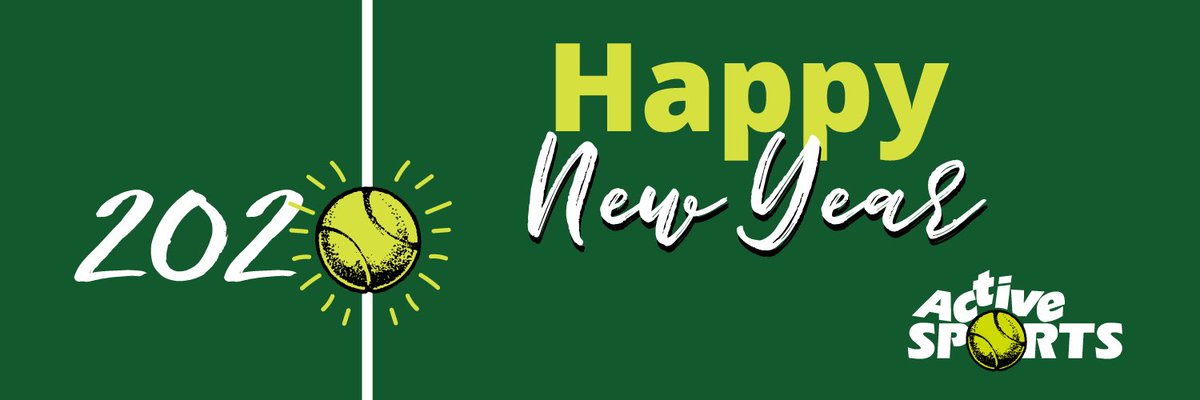ASportsTennis's tweet photo. Happy New Year! We look forward to serving you in 2020! ππΎ#happynewyear2020 #tennis #playmatetennis #tennisballmachine #pickleball #tennissupplies #playmateballmachine https://t.co/jpR8Wk6vVn