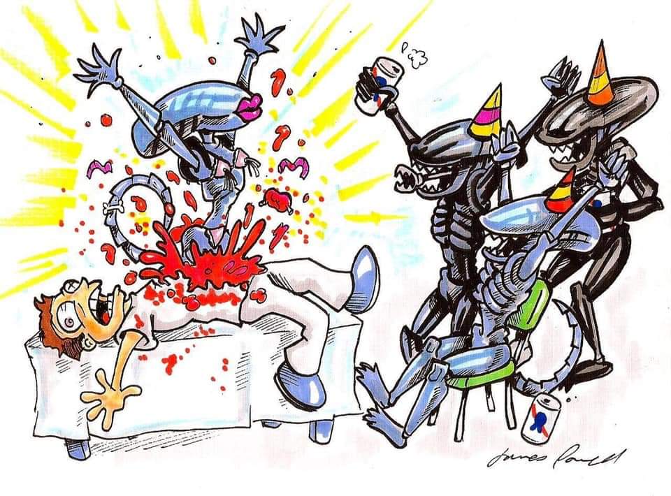 Wishing a Happy New Year to all our followers and worldwide HORROR communities out there! Thanks for the support! 

#NewYearsEve #HappyNewYear #horror #alien #HorrorMemes #16mminferno #HorrorFamily #AnoNovo2020 #horrorfans