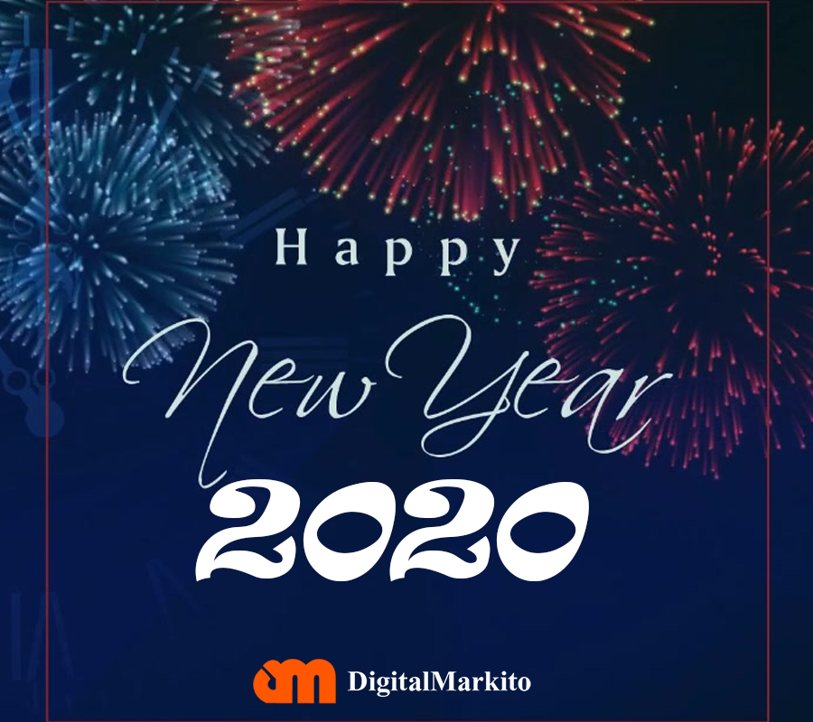 digitalmarkito's tweet photo. Wish you all a very Happy &amp; Prosperous New Year 2020!
#happynewyear2020 #digitalmarkito #DigitalMarketing https://t.co/p6OtAzDXty
