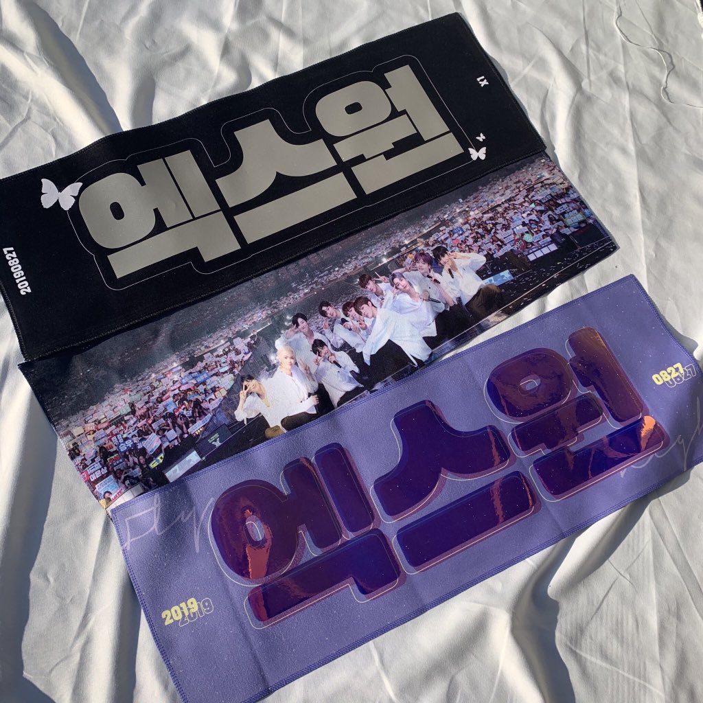 yeppeun_things's tweet photo. [ HELP RT ] 🇮🇩 ONE IT INDONESIA GO

X1 SLOGAN from @Yeong190827 ✨

Details:
60*20cm
• Black ver /Reflection
• Purple ver /Magical

🎁 Zipper Bag
💸 black 155k, DP 135k
purple 165k, DP 140k
✔️ fix price min. 25 slot
✅ EMS + Tax

📅 Close 05.01.20
Form - https://t.co/pRyo7hojuA https://t.co/j8ESyOyOdE