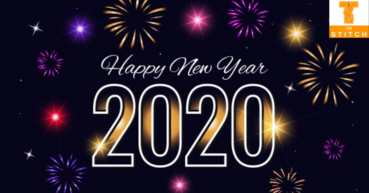 stitchgroups's tweet photo. Stitch fashion academy wishing you a very happy new year. We hope you all had a fantastic #2019 and now let's welcome our glorious #2020.
#Welcome2020 #yearinreview #GoodBye2019 #2020NewYear https://t.co/vMWdrcCqIu
