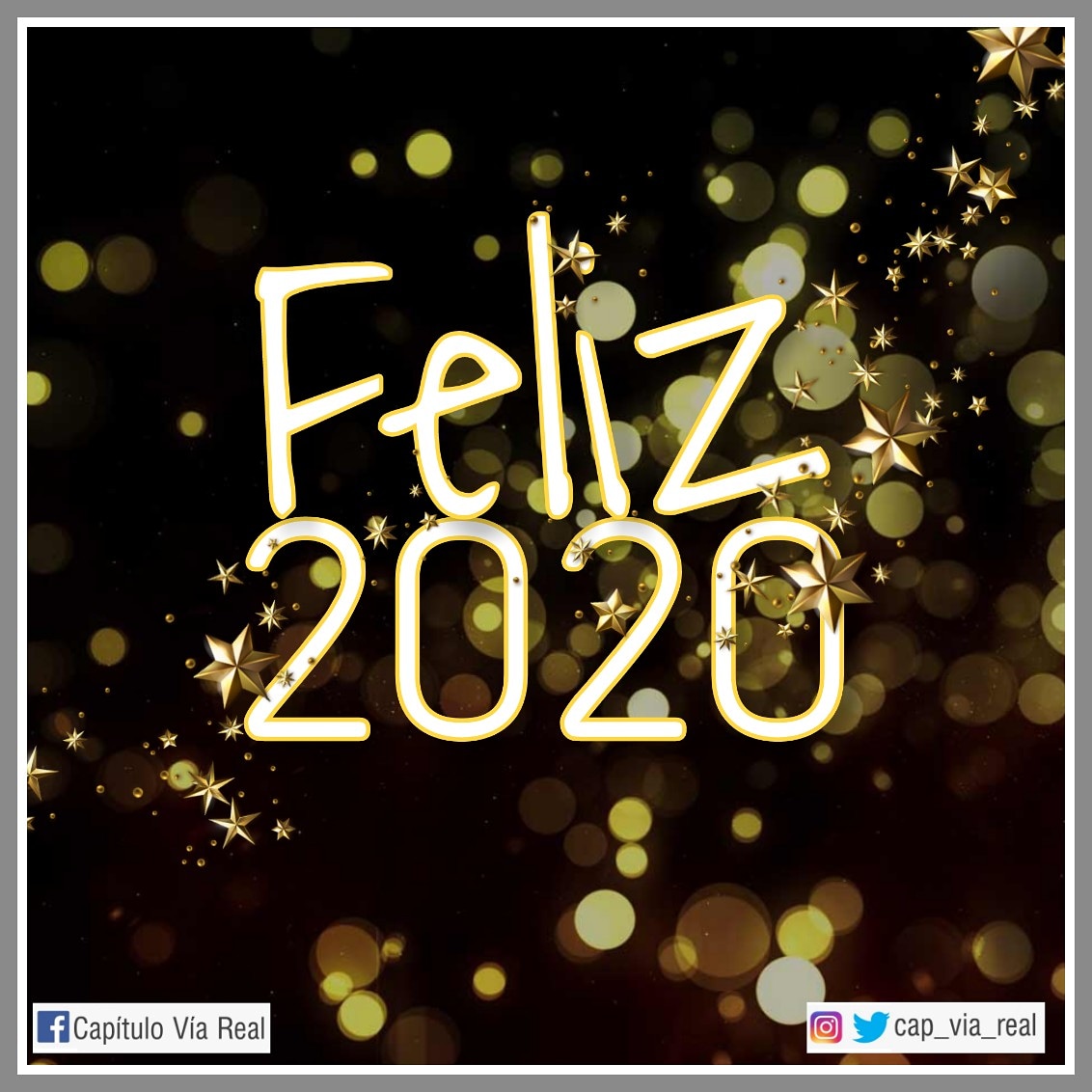 cap_via_real's tweet photo. Que Dios los bendiga a todos y les traiga un 2020 de amor y felicidad plena. 🎉¡Feliz Año Nuevo!🍾🥂 #FihnecSV #DamasFihnec #ElSalvador #CapituloViaReal https://t.co/Km4XS9om1O
