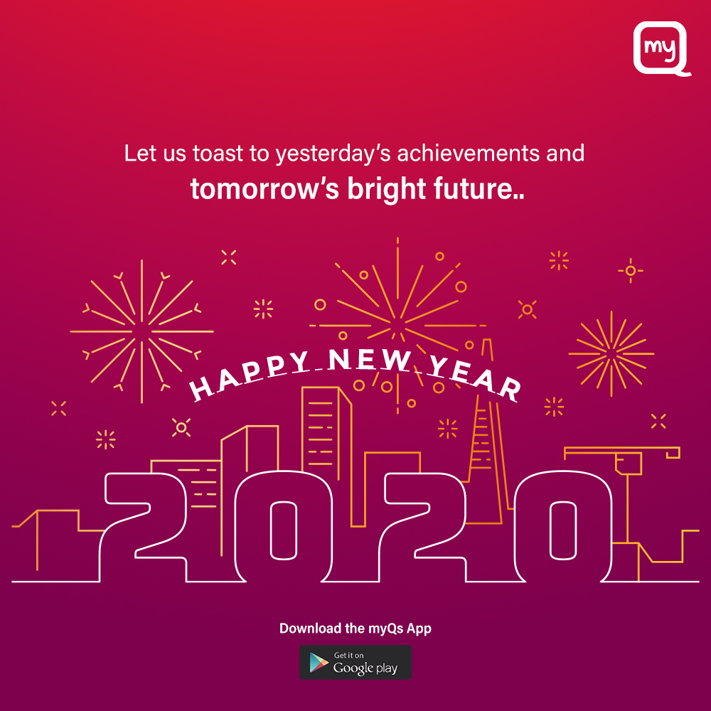myQsApp's tweet photo. 2019 The Year that defined us!

2019 was an extremely important year in our journey with you. 
We hit multiple milestones together! 
Happy New Year 2020 
Keep leaning keep winning
#myqs #skillsharpeningapp #retainmaintainsharpen #happynewyear #happynewyear2020 #newyearseve #2020 https://t.co/w9kPchEuKe