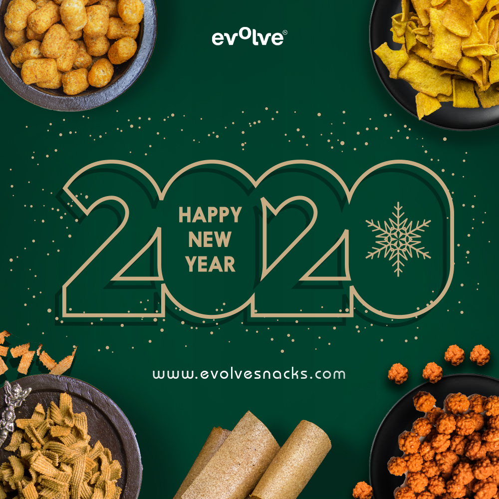 Evolve Snacks tweet media