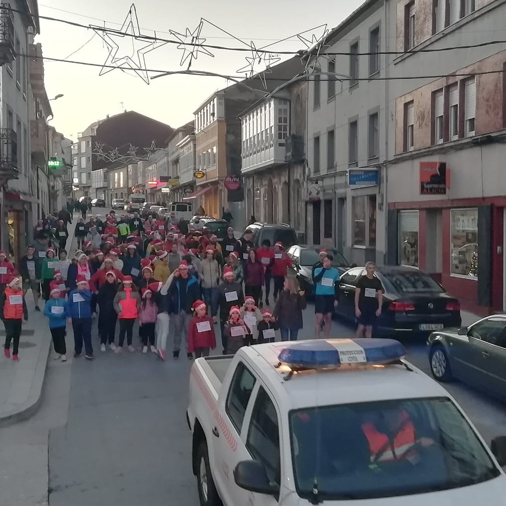 Poñemos fin a un ano repleto de deporte, no que todos os/as que participastes fostes sen duda a parte máis importante de todos e cada un dos eventos que organizamos. Por iso queremos darvos as GRAZAS e desexarvos que teñades un moi bo 2020!

#FelizAno
#OConcelloCoDeporte