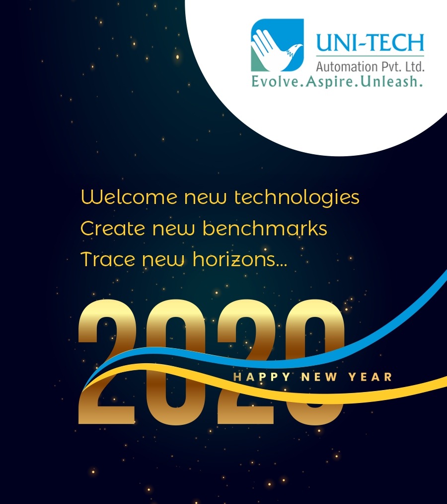 UniTech_Auto's tweet image. Welcome new technologies 
Create new benchmarks
Trace new horizons....

Happy New Year 2020

#unitech #automation #technology #engineering #manufacturing #innovation #tech #industry #happynewyear #celebrate #2020