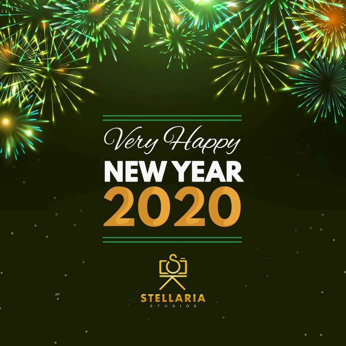 Happy New Year 2020 🎉🎉

#HappyNewYear #NewYear #2020 #StellariaStudio
