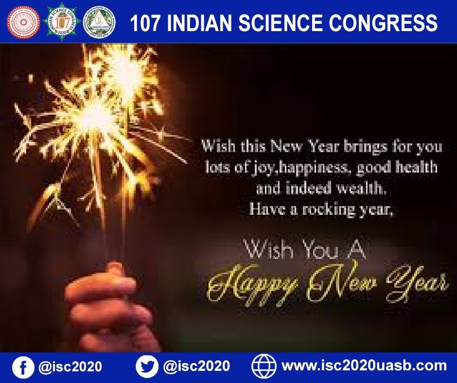 isc2020's tweet photo. Wishing one and all a happy and a prosperous New year https://t.co/hnNMst552Q