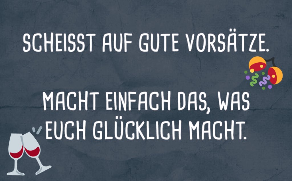 In diesem Sinne - alle einen guten Rutsch ins neue Jahr.

2020 kann kommen - i am ready ✌️

#2019 #2020 #vorsätze #Silvester #Neujahr #ready