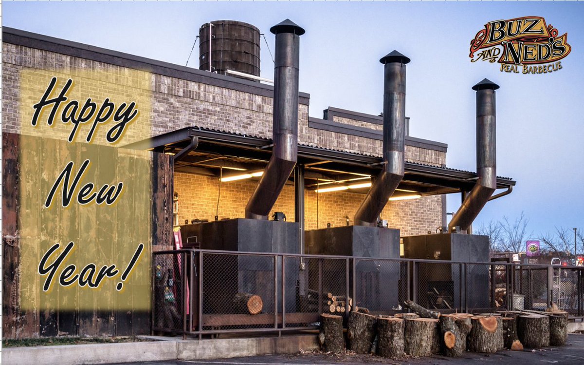 It’s New Year's Eve, and Buz wants to know how you’re ringing in the new year! We’re ending 2019 with our favorite 100% wood-cooked BBQ!
Background Image: SkyNoir .com