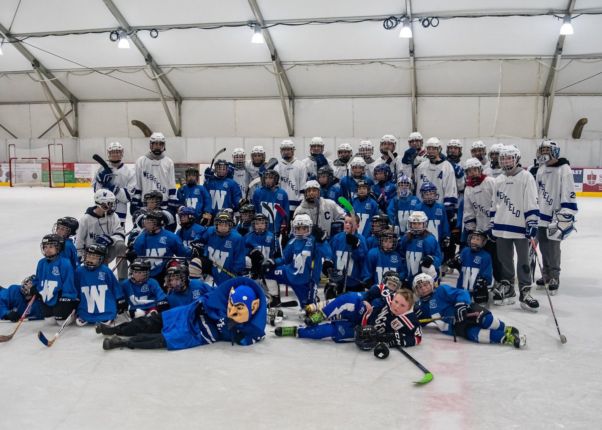 WestfieldTAP's tweet photo. Westfield High School Hockey Team Hosts 2nd Annual #BluePuck @Westfieldpuck
https://t.co/MZca048prb https://t.co/WwpdURsbY9