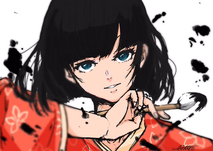 「画筆 笑い」のTwitter画像/イラスト(古い順)