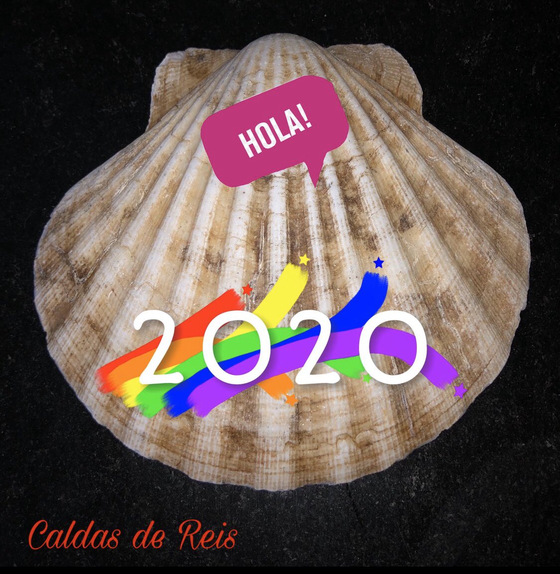 yolisantos79's tweet photo. Dexésovos a todos un gran 2020.....e os humanos tamén!! ☺️ #2020 #felizaño #felizañonuevo #feliz2020 #felizanonovo #felizano #galicia #vieira #cuncha #xacobeo #caldasdereis #pontevedra #noalmaltratoanimal #veggie https://t.co/RQUltgnvHR