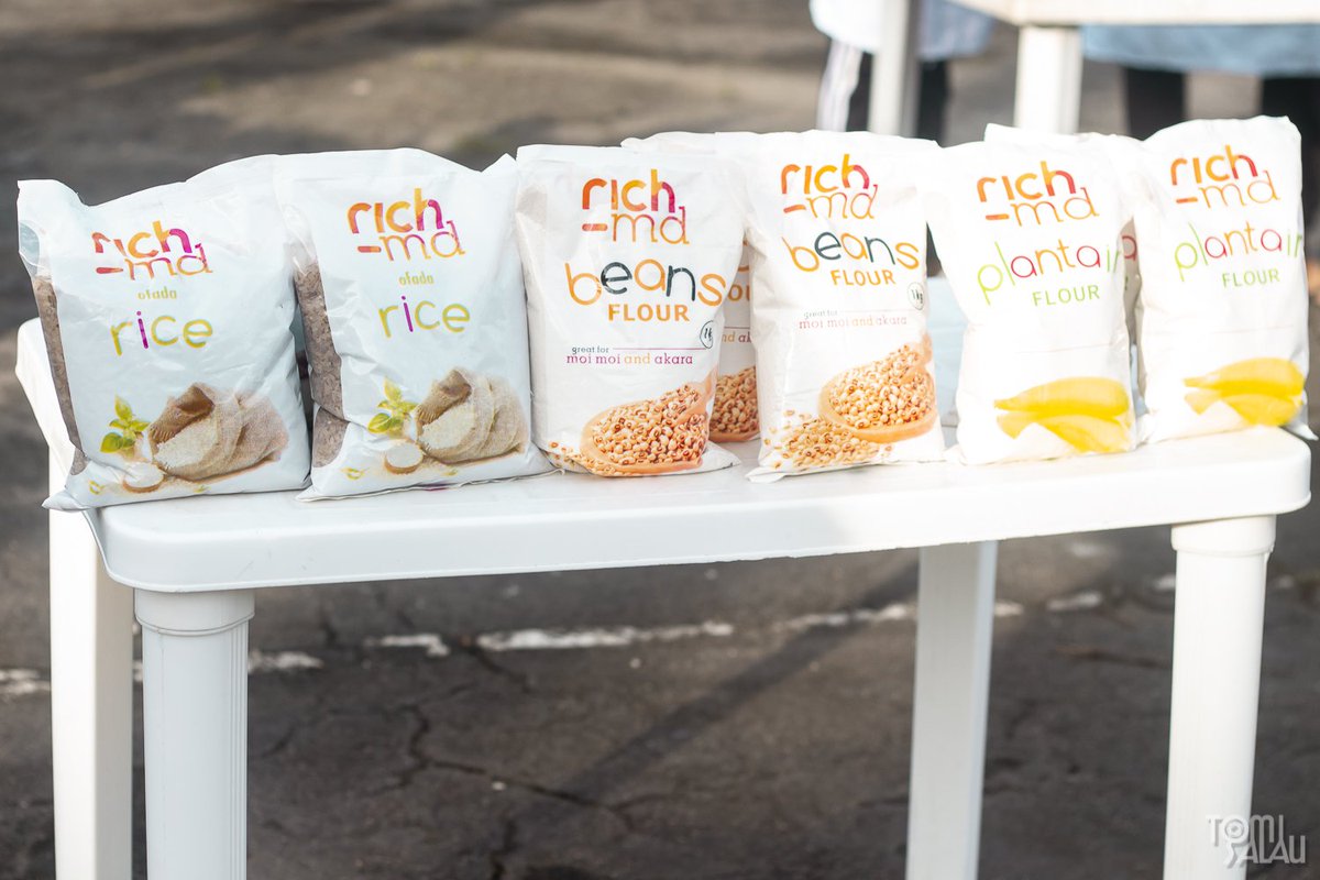 richmdfoods's tweet photo. Thank you to everyone who supported us throughout this year. You made 2019 amazing!
#WeMakeLifeEasy
#RichMD
#RichMDFoods
#OfadaRice
#Ofada
#UnripePlantainFlour
#UnripePlantain
#Plantain
#BeansFlour
#Beans
#PlantainFlour https://t.co/e7oQFjgTvf