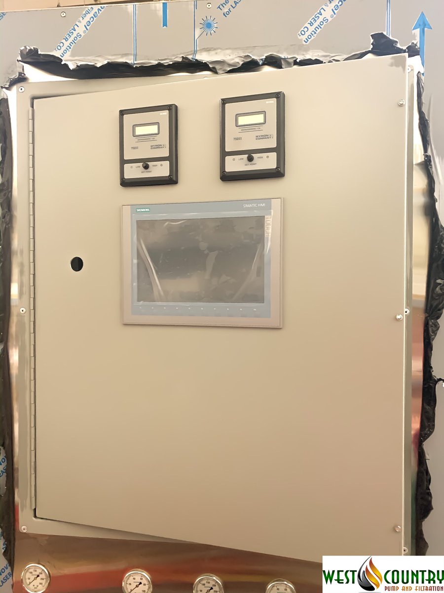 westcountrypump's tweet photo. Finishing off 2019 with a Bang! This Custom Built Filtration Unit is well on its way to be installed in January 2020!! Happy New Year Everyone from all of us at West Country Pump!! 
#westcountrypump #watertreatment #onestopwatershop #yourtrustedspecialists #albertacanada https://t.co/qLdFpRrjTc