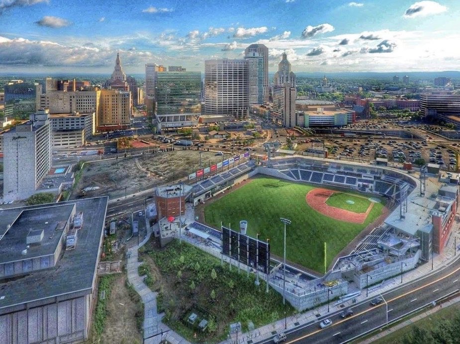 From parking lot to palace, the 2010’s were amazing. Looking forward to the roaring 20’s with you: The best fans in baseball. #happynewyear2020