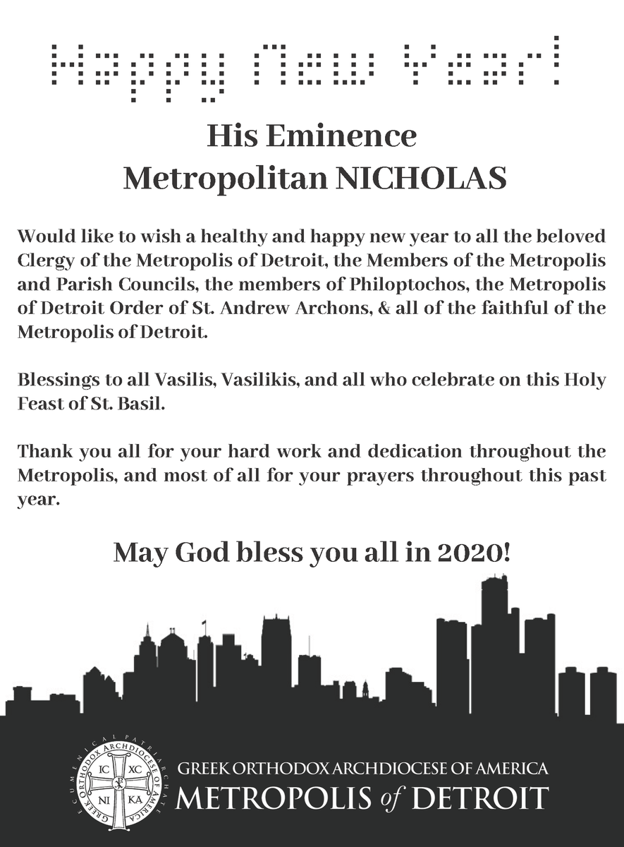 MetOfDetroit's tweet photo. Happy New Year from the Metropolis of Detroit - https://t.co/Z7bvpWsfm6 https://t.co/ctamEYQ5Lb