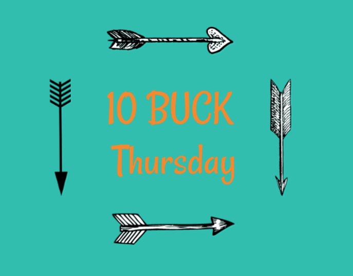 elevate_ftsmith's tweet image. 10 Buck Tuesday and Thursday!! - eepurl.com/gOrTlz
