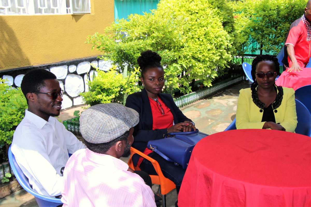 Echange de vues et échange de vœux ce 30 décembre 2019 : Des nombreux et fructueux échanges, sur nos activités et celles de nos chercheurs en 2019, ont eu lieu. Les perspectives pour 2020 sont encore plus riches et fascinantes !
#BukavuSeries #AngazaInstitute