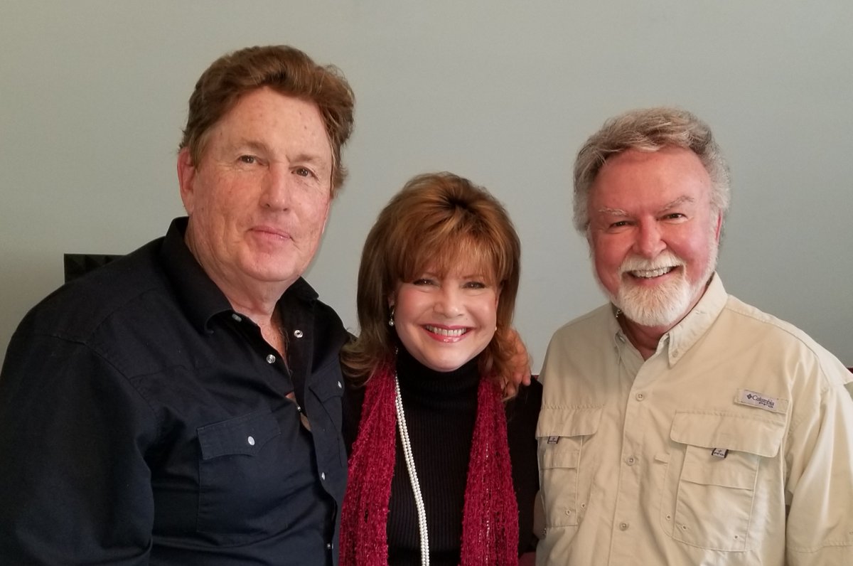 crookandchase's tweet photo. David Ball’s celebration of the 25th anniversary of his signature hit THINKIN’ PROBLEM is underway. On Crook & Chase Nashville Chats, he recalls the early days of his career, then it's an unexpected duet with Charlie. It’s David Ball on Nashville Chats https://t.co/s7jbFn1XhS https://t.co/jWxOfJyENh