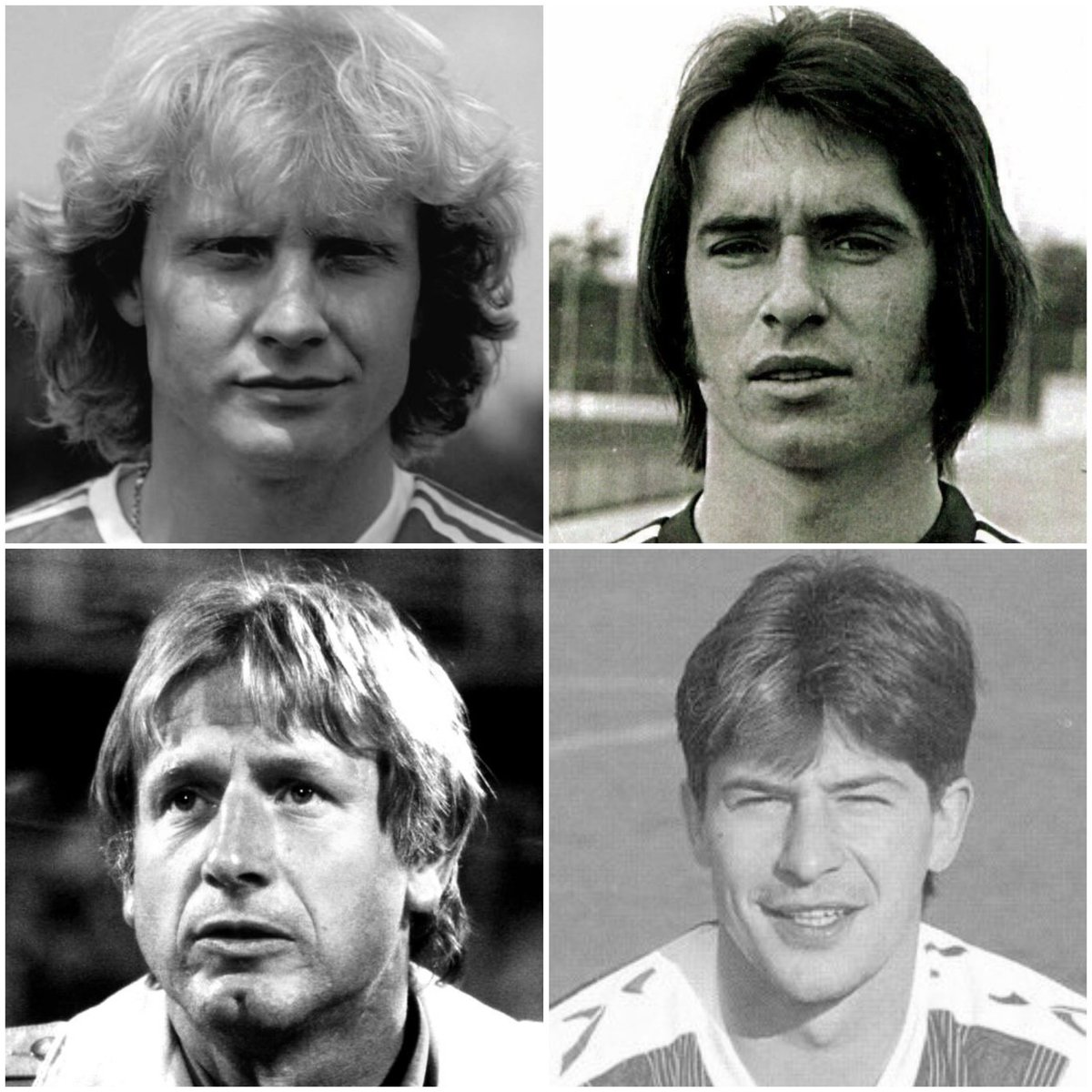 exclubberer's tweet photo. Im vergangenen Jahr mussten wir für immer Abschied nehmen von Manfred #Burgsmüller, Norbert #Eder, Heinz #Höher und Hans-Jörg #Criens. R.I.P. #ExClubberer #FCN https://t.co/wIV05ALKBF