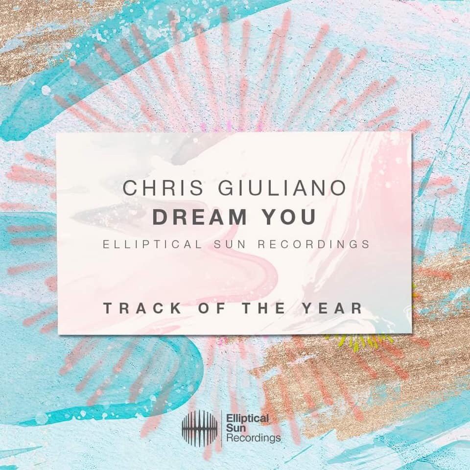 EllipticalSun's tweet photo. We’re thrilled to award @Chris_Giuliano_ with this year’s Track Of The Year trophy for 2019 on Elliptical Sun Recordings! https://t.co/2WIgBRBWEV