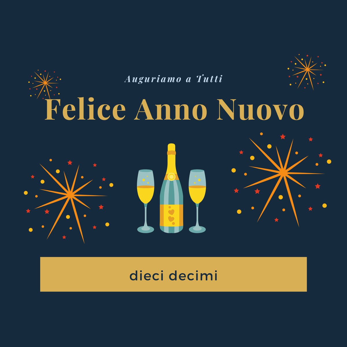 diecidecimi's tweet image. #happynewyear2020 #HappyNewYear #FeliceAnnoNuovo 
Benvenuto 2020