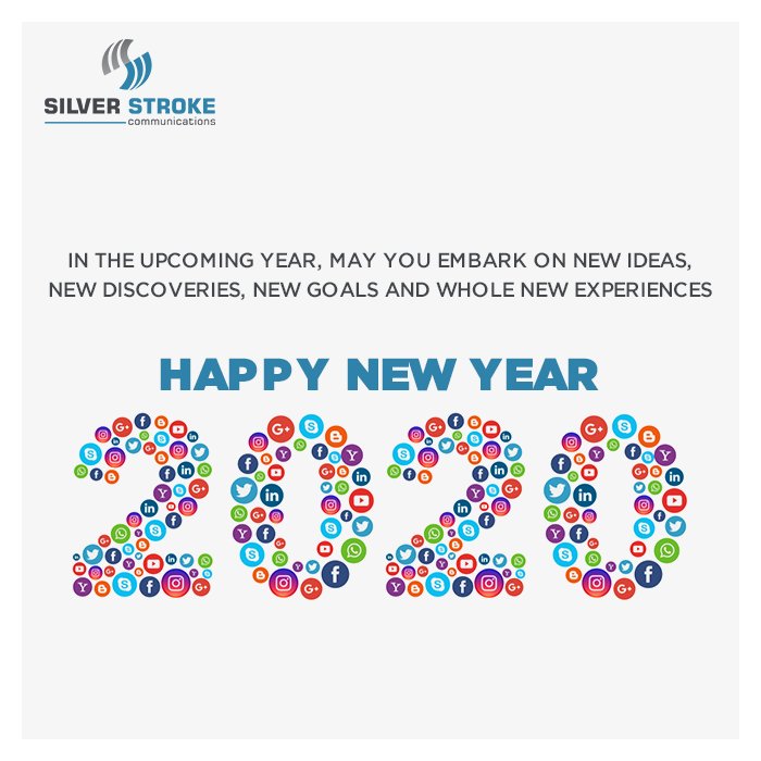silver_stroke's tweet photo. Another year, another quest for innovation and creativity!
We wish you a lovely year ahead. 

From all of us at #SilverStrokeCommunications, we wish you a very #HappyNewYear2020.

#NewYear #SilverStroke #DigitalMarketingAgency #Gurgaon #NewYear2020 #HappyNewYear https://t.co/Fm2Ls7Ta2H