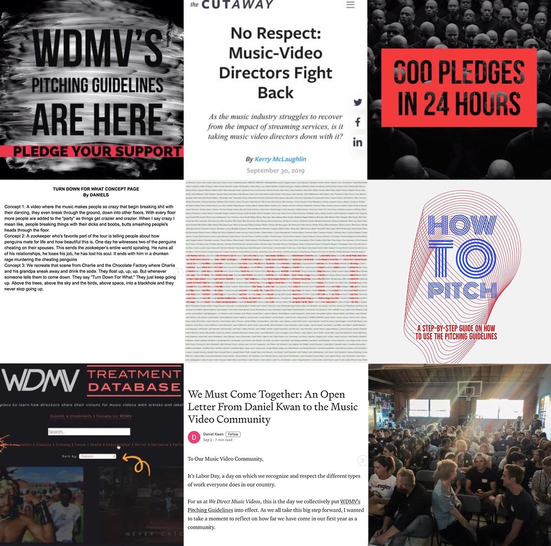 We Direct Music Videos tweet media