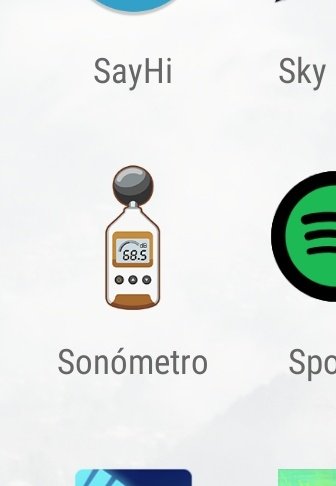 Joxelumu's tweet photo. @maestroll11 Esta tambien da mucho juego en clase #sonometro para que se den cuenta el volumen que llegan a alcanzar. En un tablet se aprecioa mejor ;-)) https://t.co/CWz8jdkN3J
