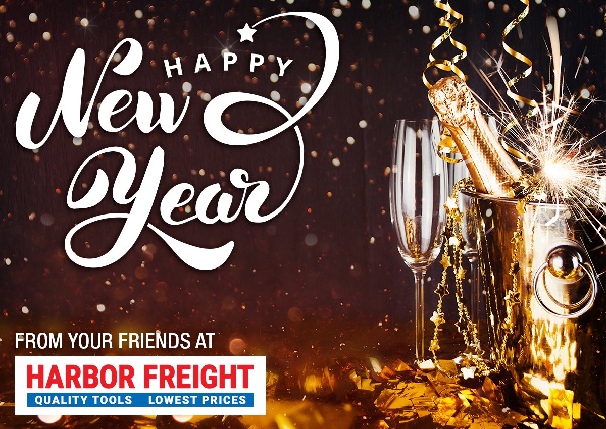 harbor freight new years day sale