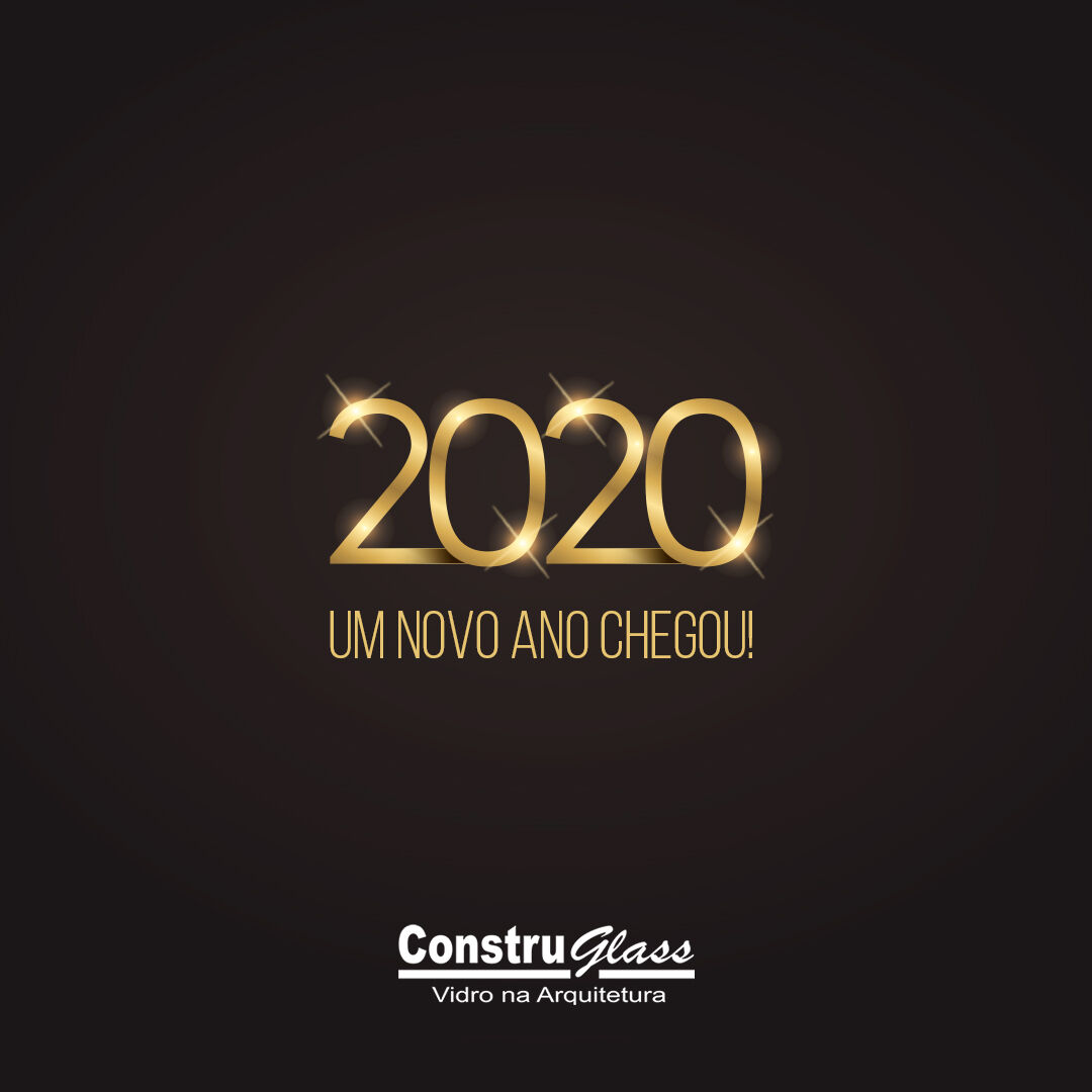 ConstruGlass_'s tweet photo. Nós, da Construglass, queremos desejar a todos vocês, que vêm nos acompanhando, um 2020 recheado de bons momentos e novidades. Agradecemos a quem esteve conosco este ano e estamos energizados para iniciar mais 366 dias com muito trabalho e levando excelência aos nossos clientes. https://t.co/f4OuLxqawP