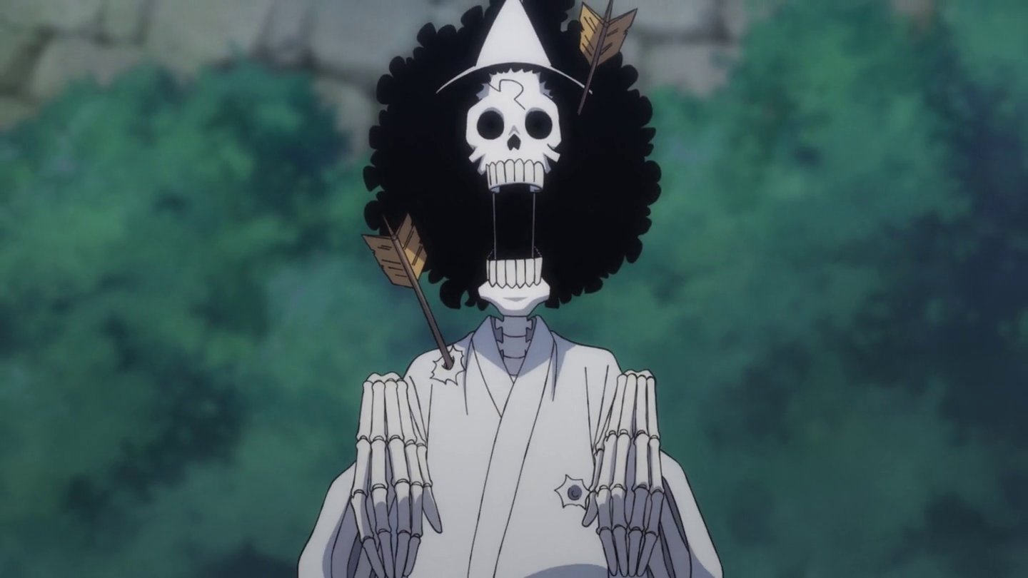 One Piece Here We Have Brook Trying His Best To Stay In Disguise Via Episode 913 T Co Tgewo7zgfq Twitter