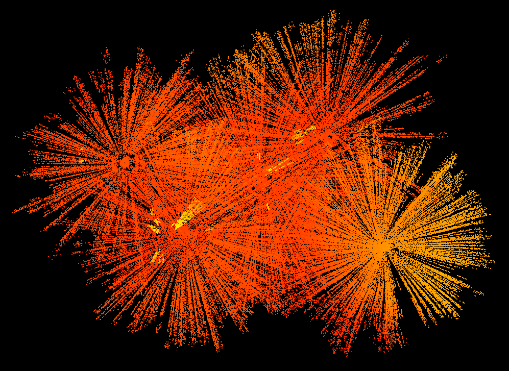 Not #NewYear #fireworks, but our BEMs are certainly making people say 'Ooh!' - Here's some of our early scan data from last year. Let's see what 2020 will bring!

#HappyNewYear from TeamTao!
