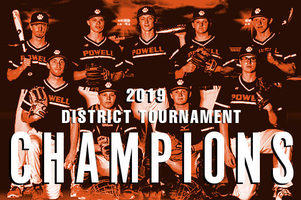 PowellBaseball's tweet image. Goodbye 2019...What a year for Powell High School Baseball. Looking forward to 2020!