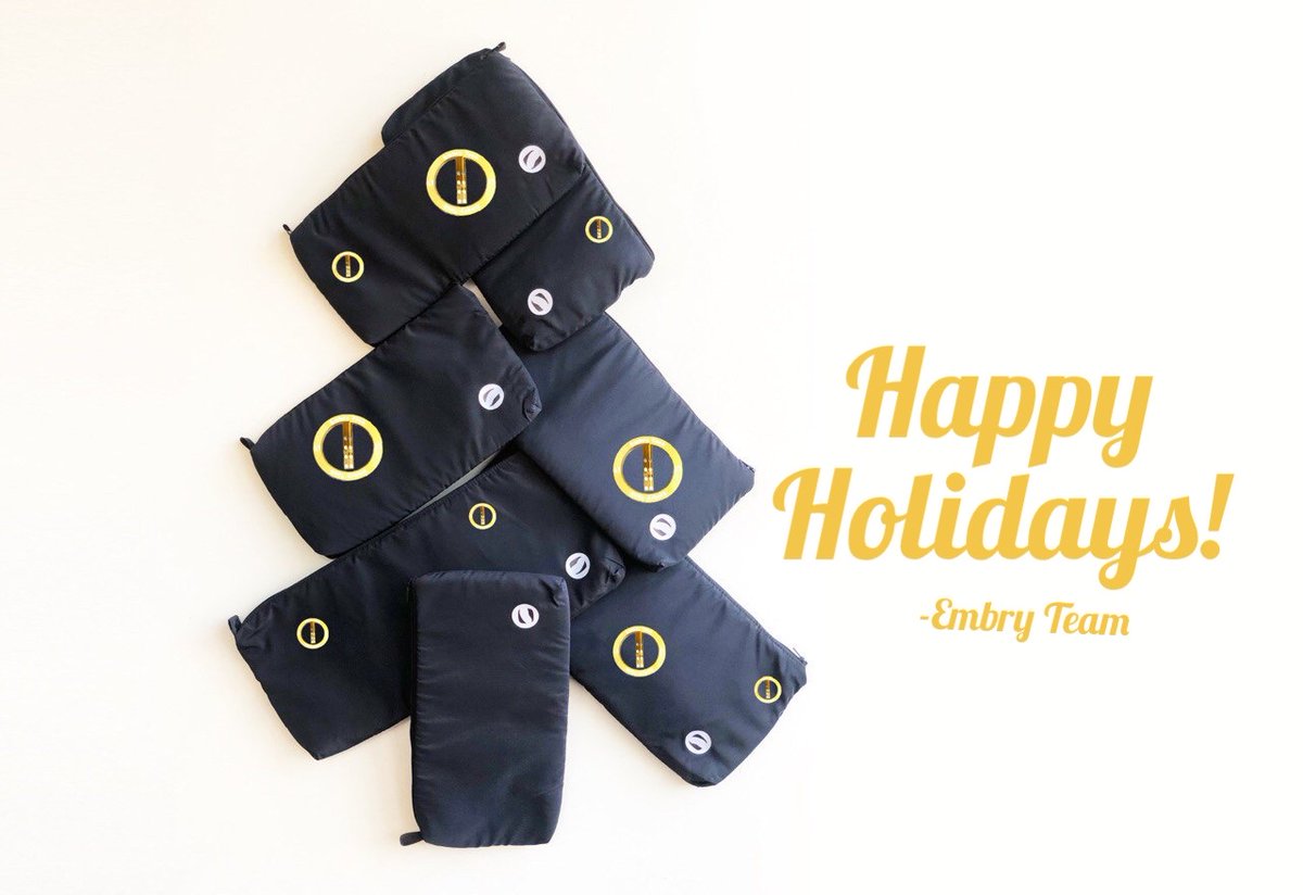 embry_tech's tweet image. Happ Holidays Holiday! Wishing a very healthy 2020!

#EmbryTech #EmbryTeam