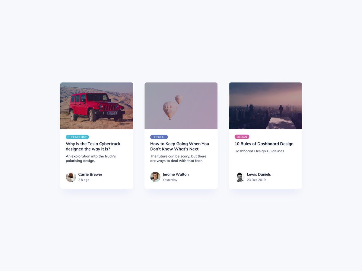 Ildiesign's tweet photo. Day 997 • Blog Cards UI Design
Happy new year! 🥂
https://t.co/121X6v4mz7
#ui #ux #uidesign #uxdesign #uipattern #uipractice #blog #blogcard #blogui #ildiesign #uikit #bootstrap #themesberg #uikitdesign https://t.co/BoOepK7vm6