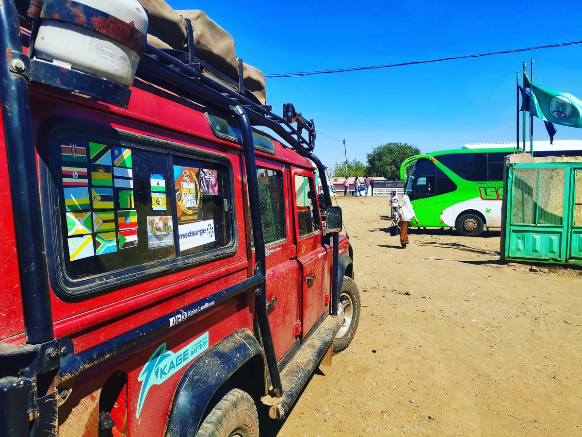  #BreakingBorders  #AlphaLandroverDay 15-17. Ethiopia into SUDAN & visa drama (FB and IG: Alpha Landrover), #Roadtrips  #TembeaKenya  #Drive47  #Camping  #Overland  #overlandingafrica  #AfricaTravel  #Defender  #Landrover  #landroverdefender  #Ethiopia  #Kenya  #SUDAN  #Africa  #wanderlust