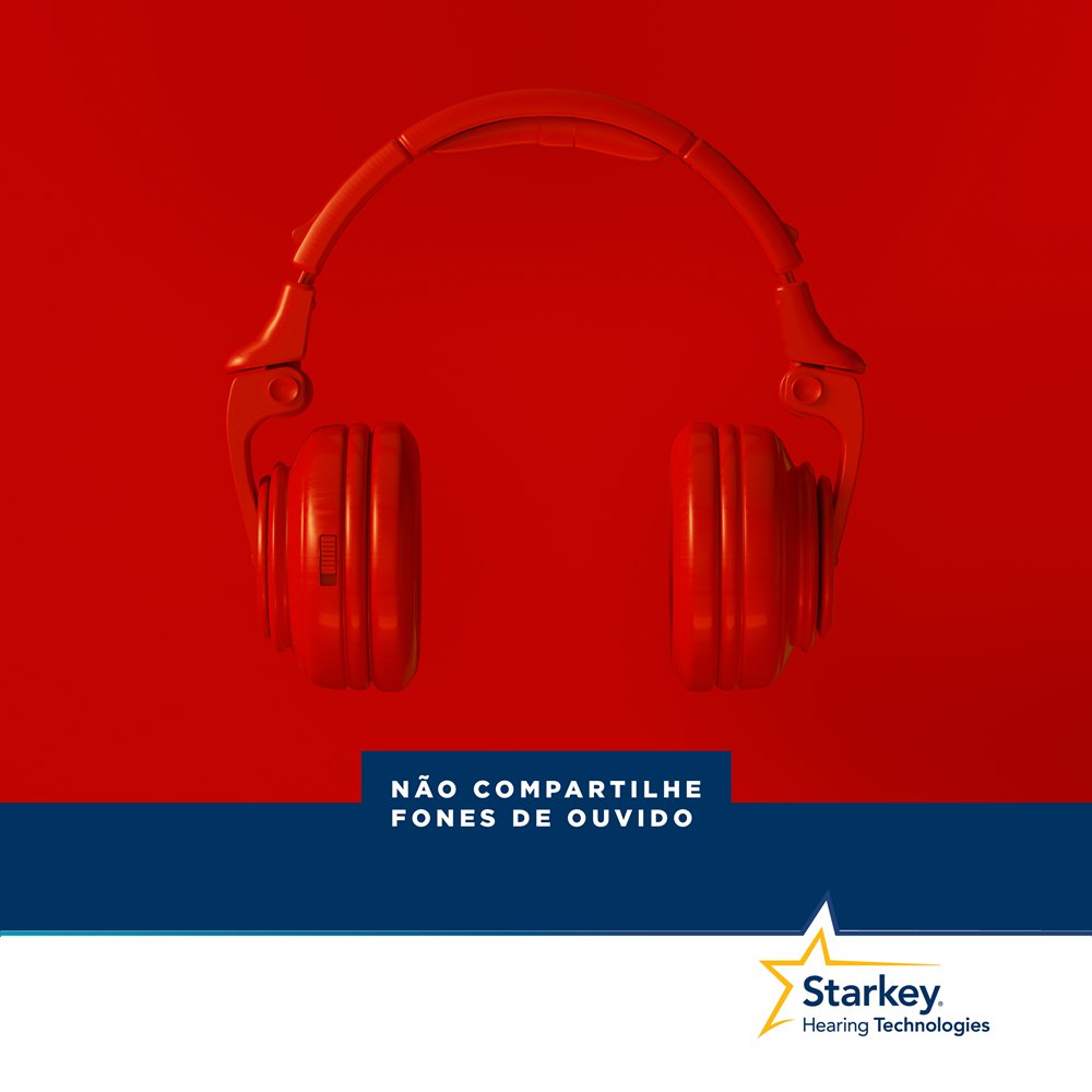 StarkeyBrasil's tweet photo. Compartilhar fones de ouvido pode inserir novas bactérias em seus ouvidos. Se houver um corte no canal auditivo isso pode causar uma infecção de pele.

#StarkeyStrong #qualidadedevida #prevençao #audiçao #aparelhosauditivos #perdaauditiva #surdez #starkey #centroauditivo https://t.co/XYJqDzSrGC