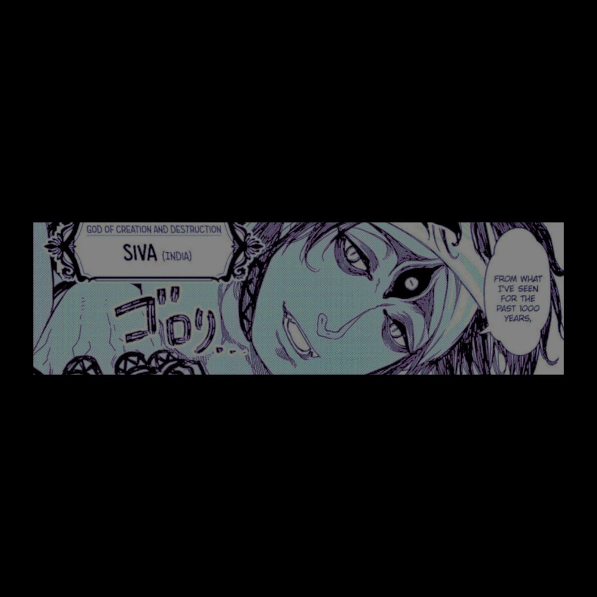 ㅤ

⠀⠀⠀⠀⠀·͙ ─ ·͙  𝑺𝑯𝑰𝑽𝑨 𝑶𝑭 𝑪𝑹𝑬𝑨𝑻𝑰𝑶𝑵 &amp; 𝑫𝑬𝑺𝑻𝑹𝑼𝑪𝑻𝑰𝑶𝑵  ༷༚

  ⠀ ⠀⠀a god created to pass on judgement ; one of the three supreme deities ruling over hindu

ㅤ