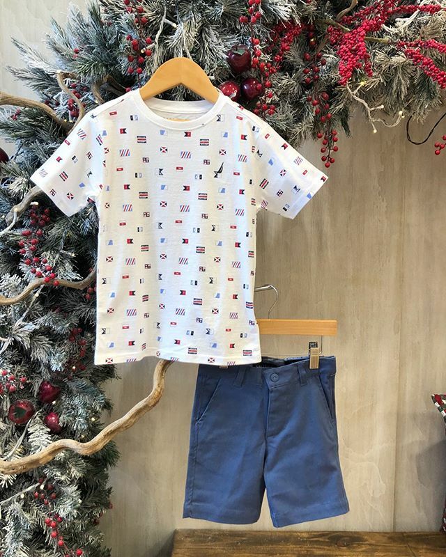 LittleBabycol's tweet photo. ¡Lo nuevo de @nautica llegó a nuestras tiendas! Te van a encantar todo lo que hay para tu hijo. Camiseta disponible en tallas de 2 a 18-20 y bermuda de 2 a 16 👦🏼👦🏻👦🏽 https://t.co/9JBcdKatee https://t.co/LESsmyRKa4